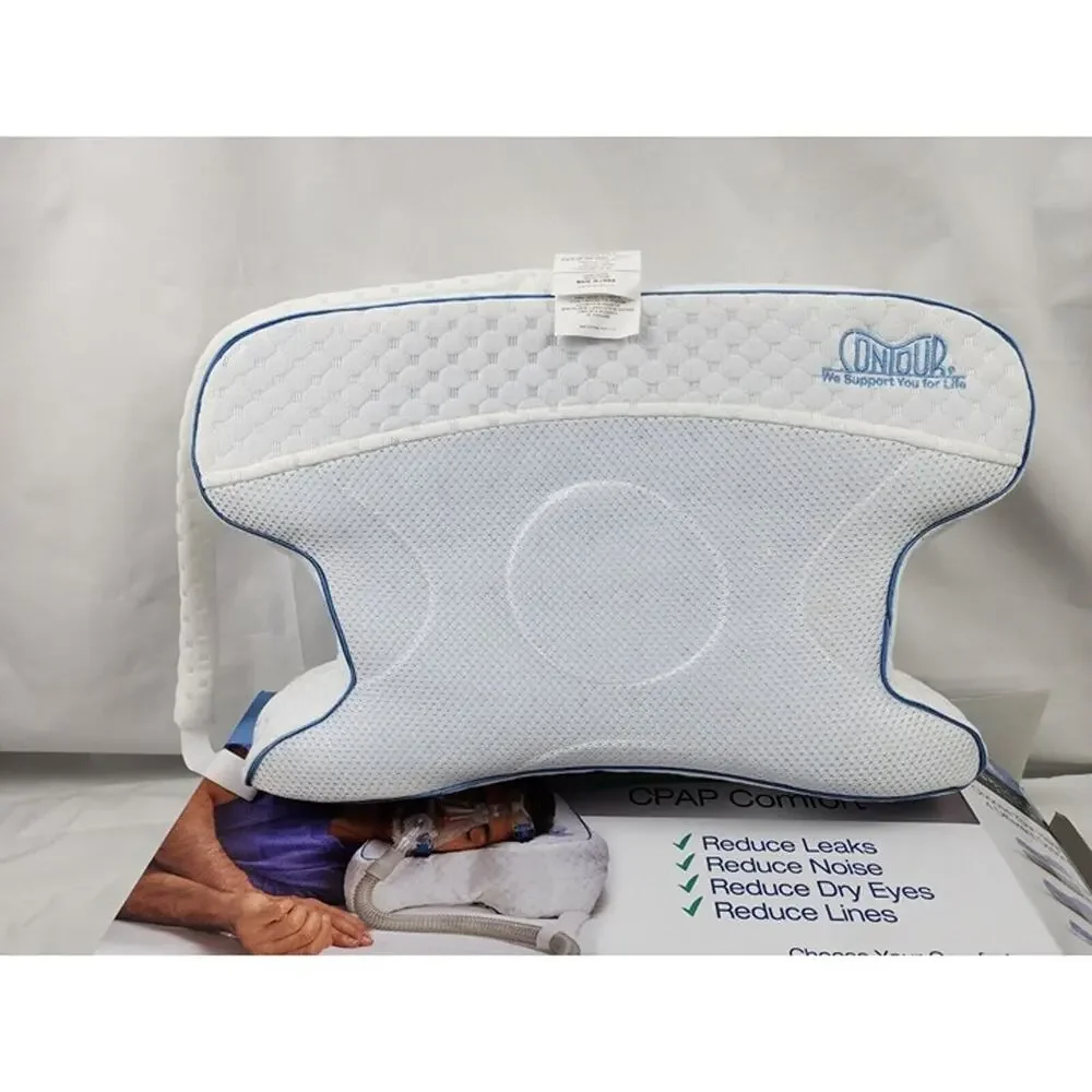 Contour CPAPMax 2.0 Adjustable Pillow - Sleep Apnea Support